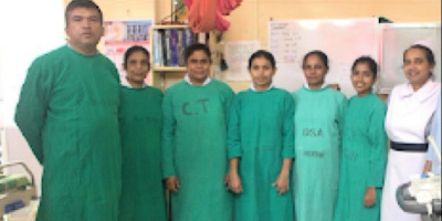 Scanning Beds Donation 2025